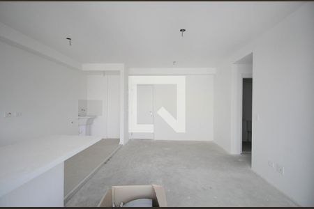 Sala/Cozinha de apartamento para alugar com 2 quartos, 65m² em Vila Andrade, São Paulo