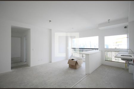 Sala/Cozinha de apartamento para alugar com 2 quartos, 65m² em Vila Andrade, São Paulo