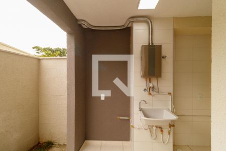 Área de Serviço de apartamento para alugar com 2 quartos, 50m² em Vila Guilherme, São Paulo
