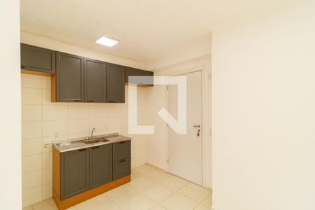 Cozinha de apartamento para alugar com 2 quartos, 50m² em Vila Guilherme, São Paulo