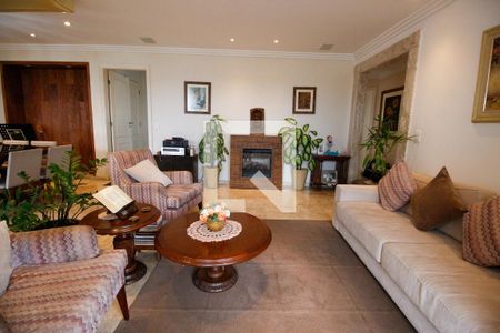 Sala de apartamento à venda com 4 quartos, 173m² em Morumbi, São Paulo