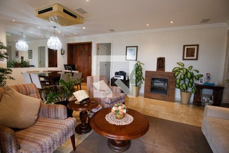 Sala de apartamento à venda com 4 quartos, 173m² em Morumbi, São Paulo