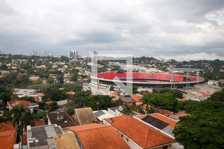 Vista da Varanda de apartamento à venda com 4 quartos, 173m² em Morumbi, São Paulo