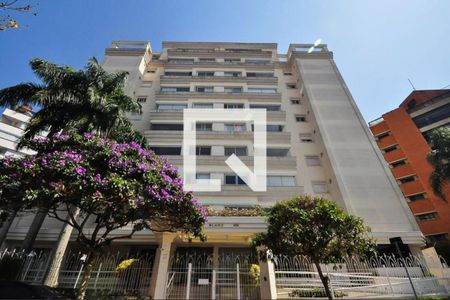 Fachada do bloco de apartamento para alugar com 4 quartos, 173m² em Morumbi, São Paulo