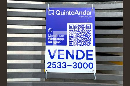 Placa de apartamento à venda com 1 quarto, 74m² em Anchieta, Belo Horizonte