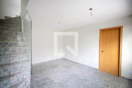 Sala de apartamento à venda com 1 quarto, 74m² em Anchieta, Belo Horizonte