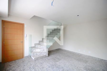 Sala de apartamento à venda com 1 quarto, 74m² em Anchieta, Belo Horizonte