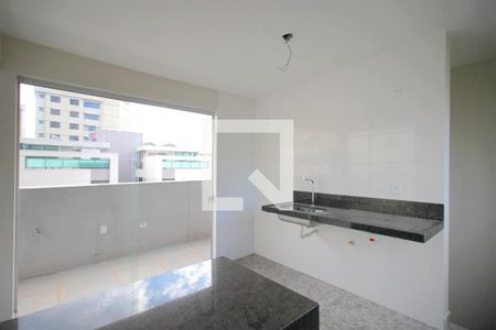 Cozinha de apartamento à venda com 1 quarto, 74m² em Anchieta, Belo Horizonte