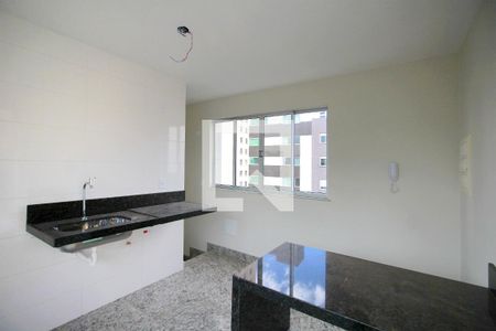 Cozinha de apartamento à venda com 1 quarto, 74m² em Anchieta, Belo Horizonte