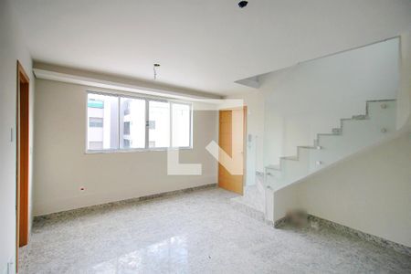 Sala de apartamento à venda com 1 quarto, 74m² em Anchieta, Belo Horizonte