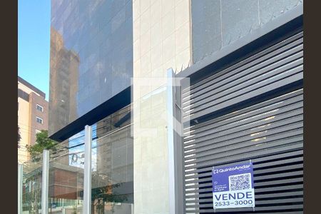 Placa Instalada de apartamento à venda com 1 quarto, 74m² em Anchieta, Belo Horizonte
