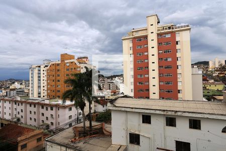 Vista da Sala de apartamento à venda com 3 quartos, 91m² em Santa Efigênia, Belo Horizonte