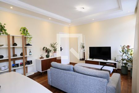 Sala de apartamento à venda com 3 quartos, 91m² em Santa Efigênia, Belo Horizonte