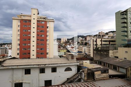 Vista da Sala de apartamento à venda com 3 quartos, 91m² em Santa Efigênia, Belo Horizonte