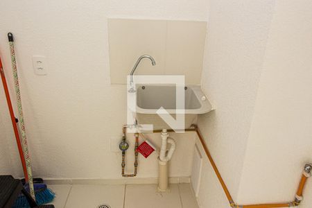 Área de Serviço de apartamento para alugar com 2 quartos, 32m² em Veleiros, São Paulo
