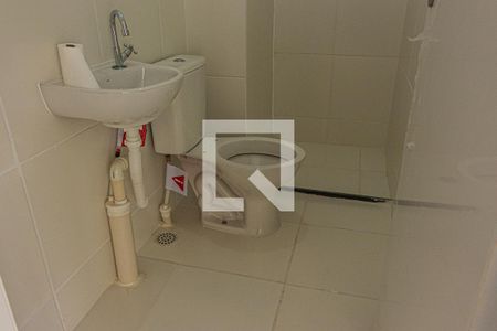 Banheiro de apartamento para alugar com 2 quartos, 32m² em Veleiros, São Paulo
