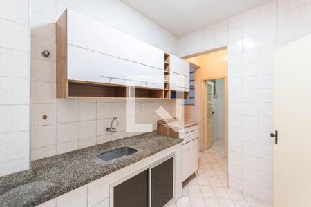 Cozinha de apartamento à venda com 2 quartos, 87m² em Tijuca, Rio de Janeiro