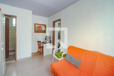 Sala de Estar de apartamento à venda com 2 quartos, 50m² em Rubem Berta, Porto Alegre