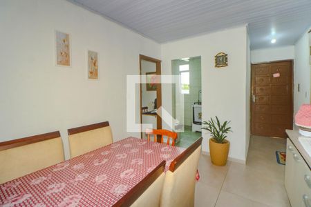 Sala de Jantar de apartamento à venda com 2 quartos, 50m² em Rubem Berta, Porto Alegre