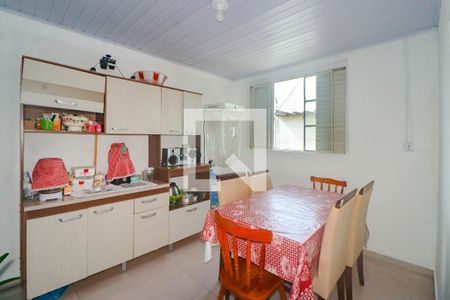 Sala de Jantar de apartamento à venda com 2 quartos, 50m² em Rubem Berta, Porto Alegre