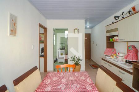 Sala de Jantar de apartamento à venda com 2 quartos, 50m² em Rubem Berta, Porto Alegre