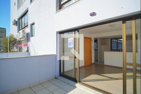 Adesivo na Varanda de apartamento à venda com 2 quartos, 69m² em Rio Branco, Porto Alegre