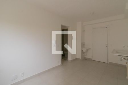 Sala de apartamento para alugar com 2 quartos, 37m² em Parque Novo Mundo, São Paulo