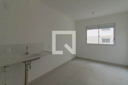 Sala de apartamento para alugar com 2 quartos, 37m² em Parque Novo Mundo, São Paulo