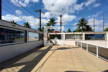 Área comum de kitnet/studio para alugar com 1 quarto, 49m² em Guilhermina, Praia Grande