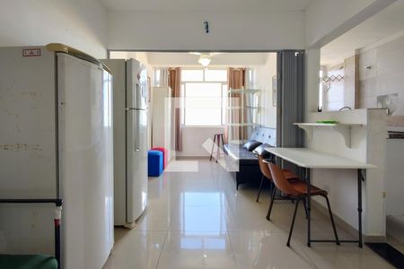 Studio de kitnet/studio para alugar com 1 quarto, 49m² em Guilhermina, Praia Grande