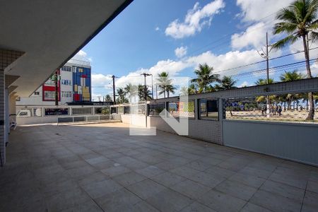 Área comum de kitnet/studio para alugar com 1 quarto, 49m² em Guilhermina, Praia Grande