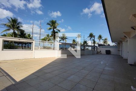 Área comum de kitnet/studio para alugar com 1 quarto, 49m² em Guilhermina, Praia Grande