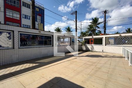 Área comum de kitnet/studio para alugar com 1 quarto, 49m² em Guilhermina, Praia Grande