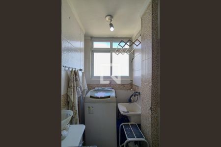 Área de Serviço de kitnet/studio para alugar com 1 quarto, 49m² em Guilhermina, Praia Grande