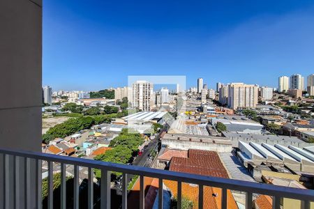 Varanda da Sala de apartamento para alugar com 1 quarto, 37m² em Cambuci, São Paulo