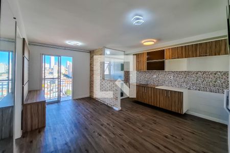 Sala de apartamento para alugar com 1 quarto, 37m² em Cambuci, São Paulo
