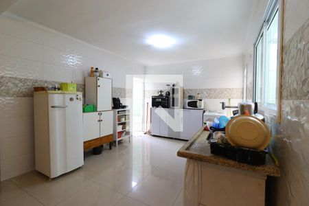Cozinha de apartamento à venda com 3 quartos, 102m² em Vila Metalúrgica, Santo André