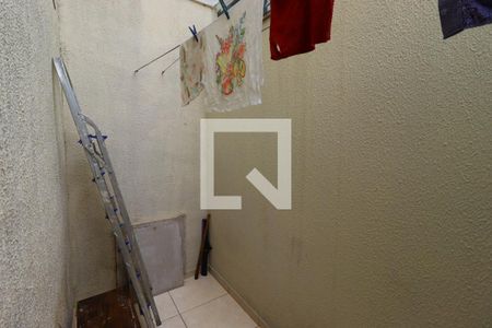 Área de Serviço de apartamento à venda com 3 quartos, 102m² em Vila Metalúrgica, Santo André