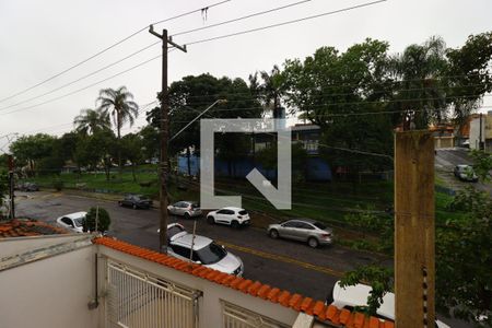 Vista da Sacada da Suíte de apartamento à venda com 3 quartos, 102m² em Vila Metalúrgica, Santo André