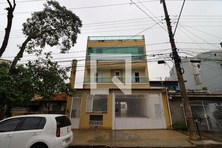 Fachada de apartamento à venda com 3 quartos, 102m² em Vila Metalúrgica, Santo André