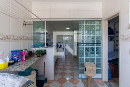 Área de Serviço de apartamento à venda com 3 quartos, 127m² em Vila Prudente, São Paulo
