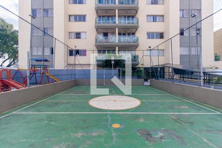 Quadra Esportiva de apartamento à venda com 3 quartos, 127m² em Vila Prudente, São Paulo