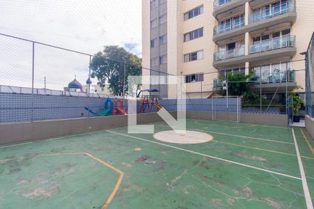 Quadra Esportiva de apartamento à venda com 3 quartos, 127m² em Vila Prudente, São Paulo