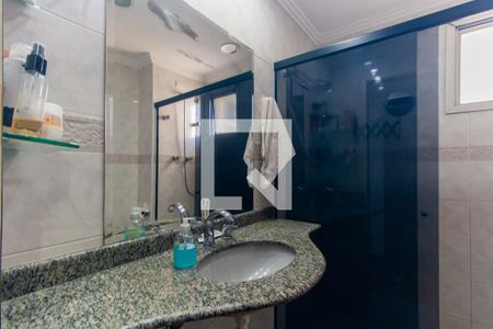 Banheiro da Suíte de apartamento à venda com 3 quartos, 127m² em Vila Prudente, São Paulo