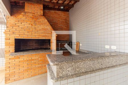 Área comum - Churrasqueira de apartamento à venda com 3 quartos, 127m² em Vila Prudente, São Paulo
