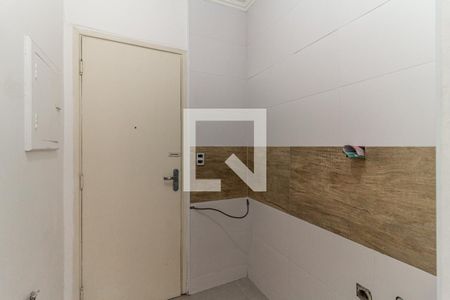 Cozinha de kitnet/studio para alugar com 1 quarto, 30m² em Santa Cecilia, São Paulo