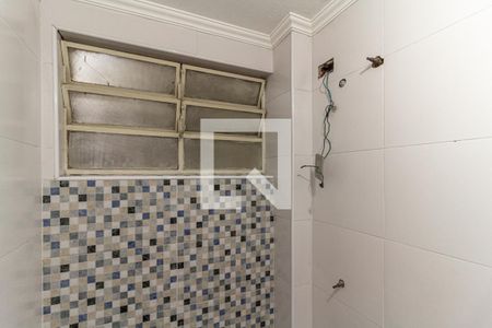 Banheiro de kitnet/studio para alugar com 1 quarto, 30m² em Santa Cecilia, São Paulo