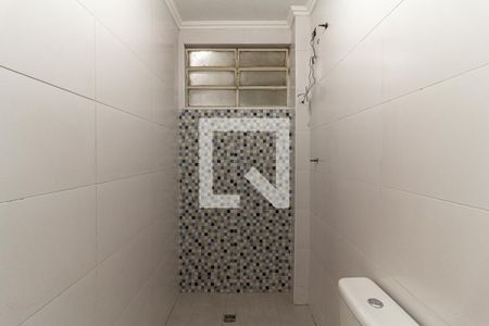 Banheiro de kitnet/studio para alugar com 1 quarto, 30m² em Santa Cecilia, São Paulo