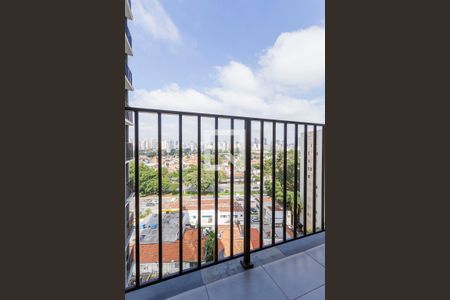 Varanda de kitnet/studio para alugar com 1 quarto, 31m² em Vila Olímpia, São Paulo