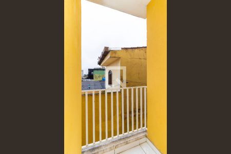 Varanda do Quarto 1 de casa de condomínio para alugar com 2 quartos, 55m² em Vila Princesa Isabel, São Paulo